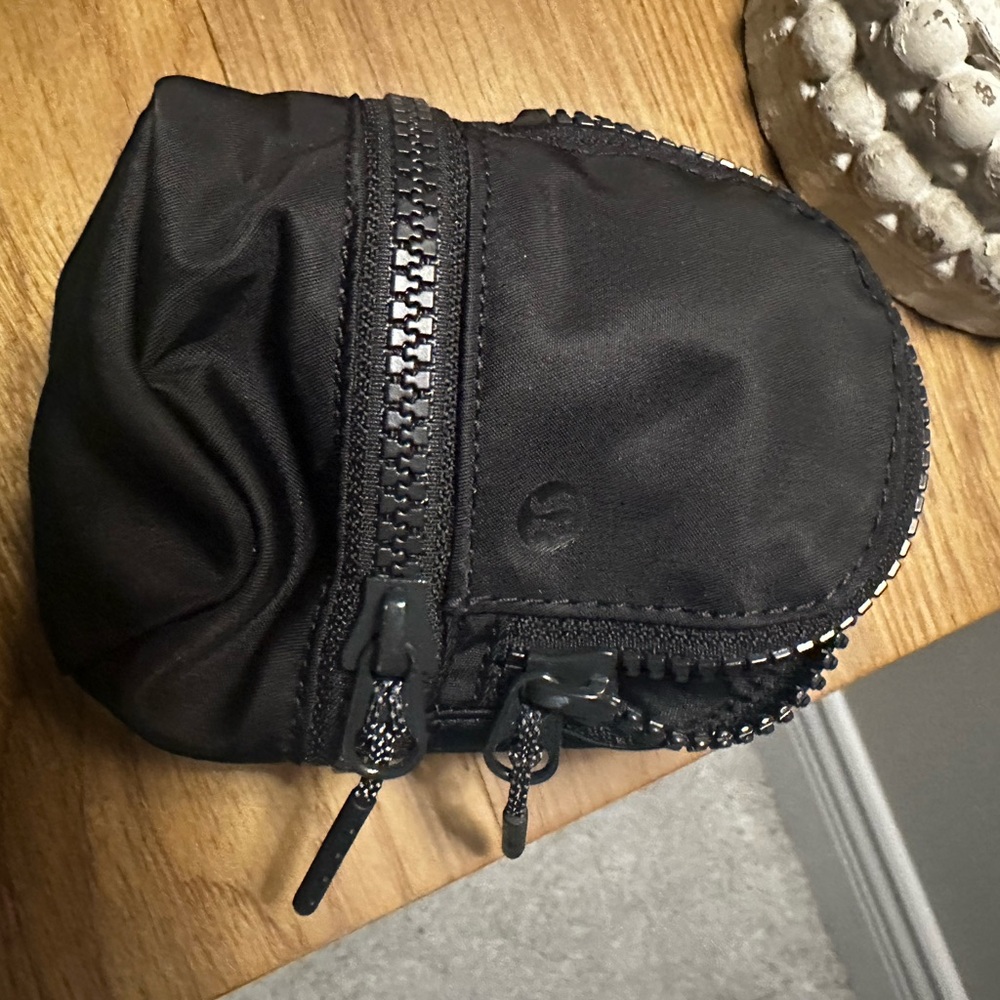 Lululemon Black Mini Pouch
